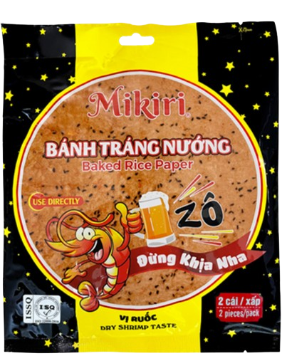 Bánh tráng nướng ruốc Mikiri