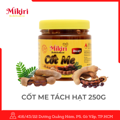 Cốt me Mikiri 250g/ Tamarind juice 250g