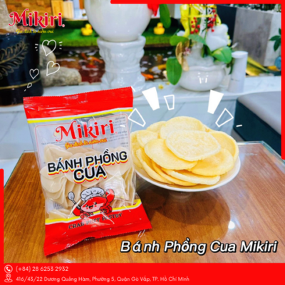 Bánh Phồng Cua 200g Mikiri