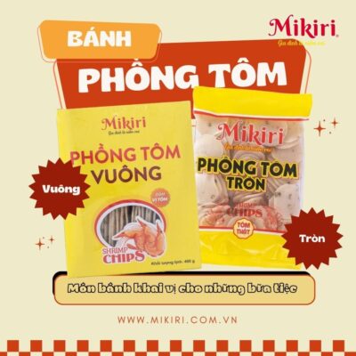 Tại sao bánh phồng tôm phổ biến trong các bữa tiệc?