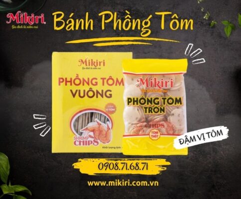 Bánh phồng tôm - Thức bánh ai cũng mê