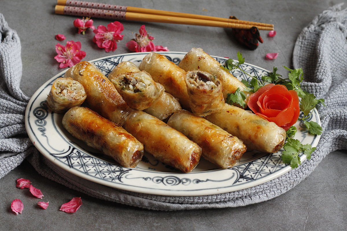 Chả ram - Món ăn không thể thiếu của người Việt