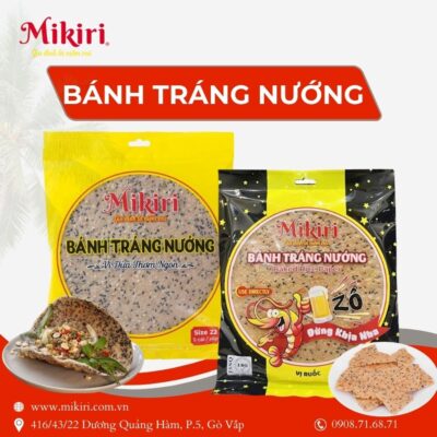 Bánh tráng nướng Mikiri