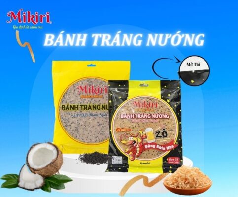 Bánh tráng nướng Mikiri