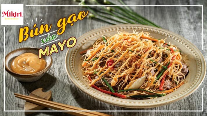 Bún xào gì ngon - Vào bếp cùng Mikiri