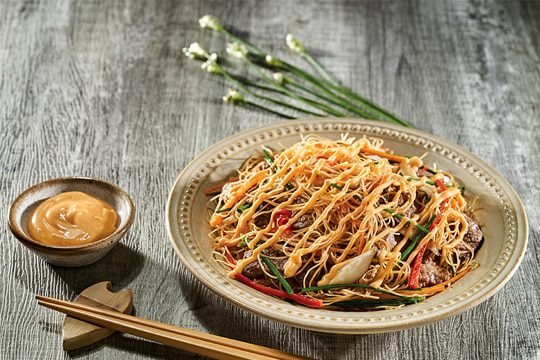 Bún Gạo Xào Mayo