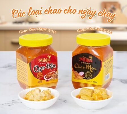 Chao ngon Mikiri - Tinh hoa từ hạt đậu nành