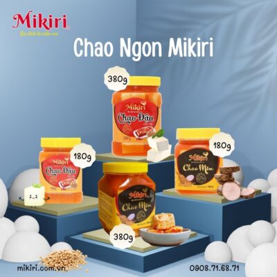 Chao ngon Mikiri - Chao ngon lên men truyền thống dinh dưỡng