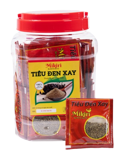Hũ Tiêu Đen Xay Mikiri