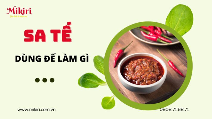 Sa tế dùng để làm gì