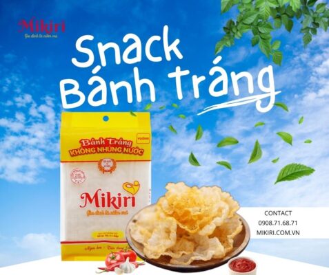 Bánh tráng chiên giòn