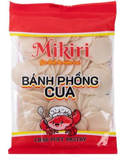 Bánh phồng cua mikiri