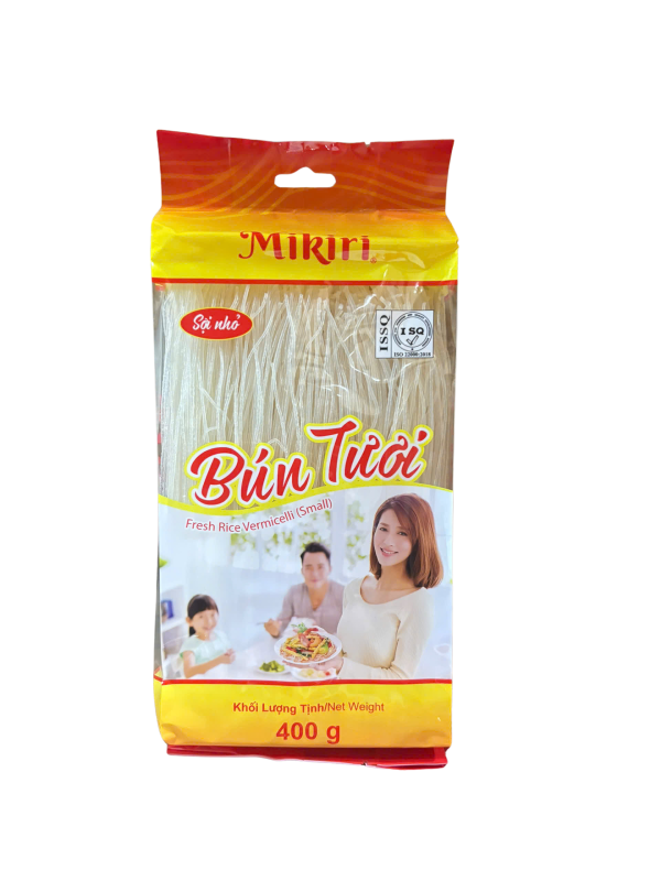 Bún tươi sợi nhỏ mikiri