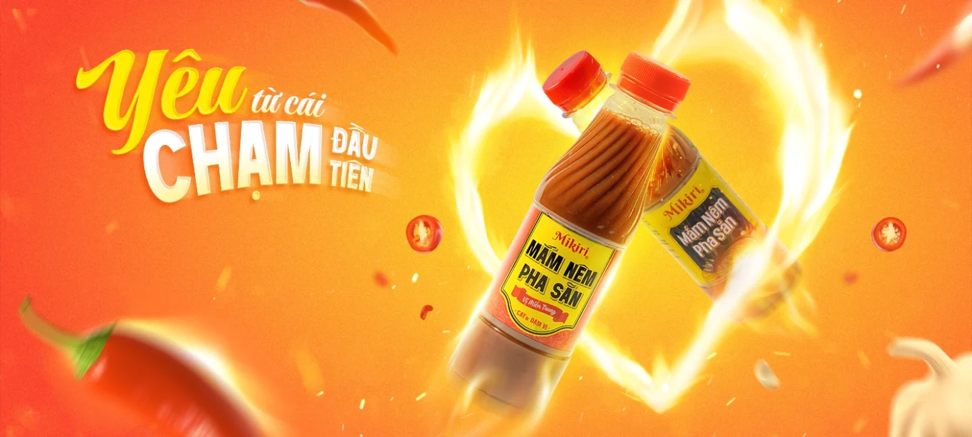 mắm nêm pha sẵn mikiri