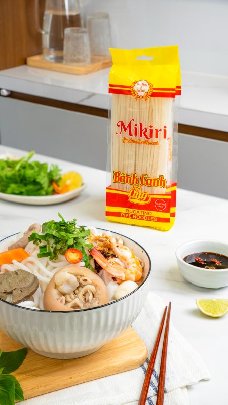 Bánh canh ống Mikiri