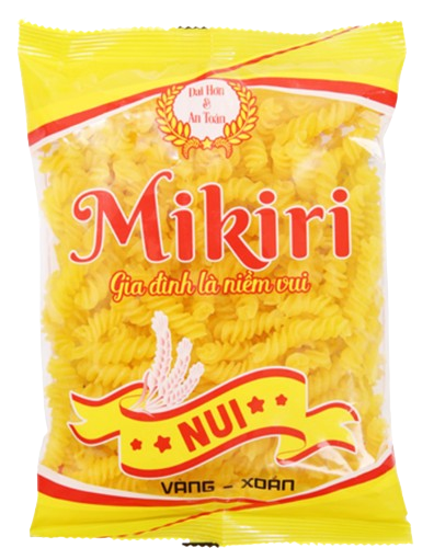 Nui xoắn Mikiri