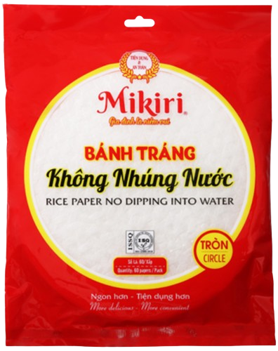 Bánh tráng tròn Mikiri 60 lá