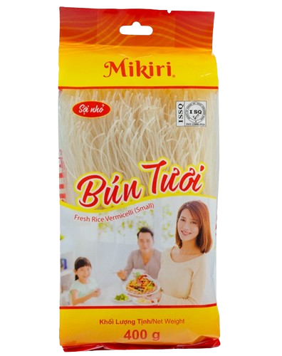 bún tươi sợi nhỏ mikiri