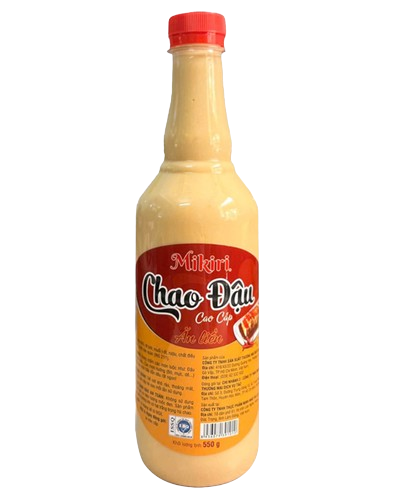 chao đậu mikiri chai lớn