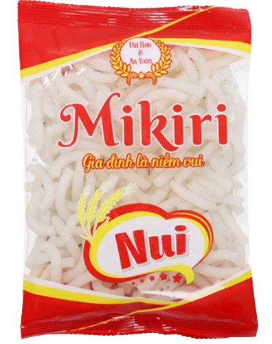 Nui trắng dài mikiri 200g