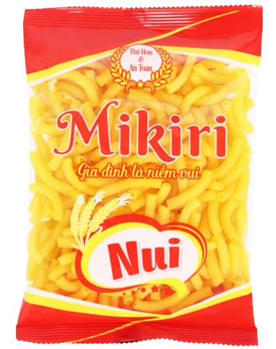 Nui vàng dài mikiri 200g