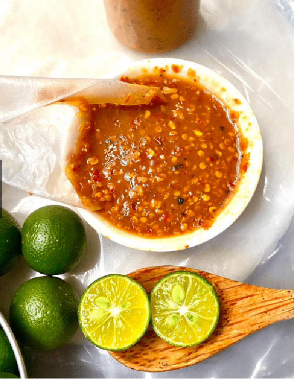 Nước sốt trộn bánh tráng