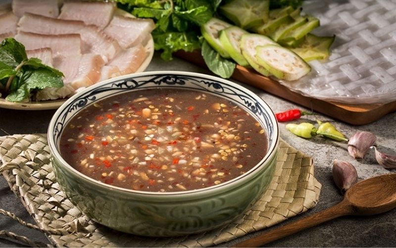 Cách làm mắm nêm bằng mắm nêm mikiri