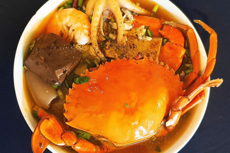 bánh canh cua