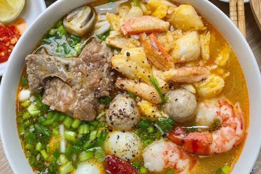 bánh canh cua