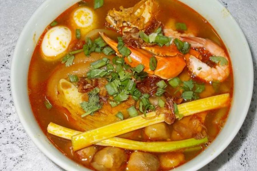 bánh canh cua