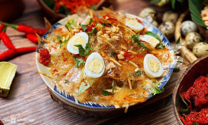 Bánh tráng trộn bao nhiêu calo Ăn nhiều có gây tăng cân không
