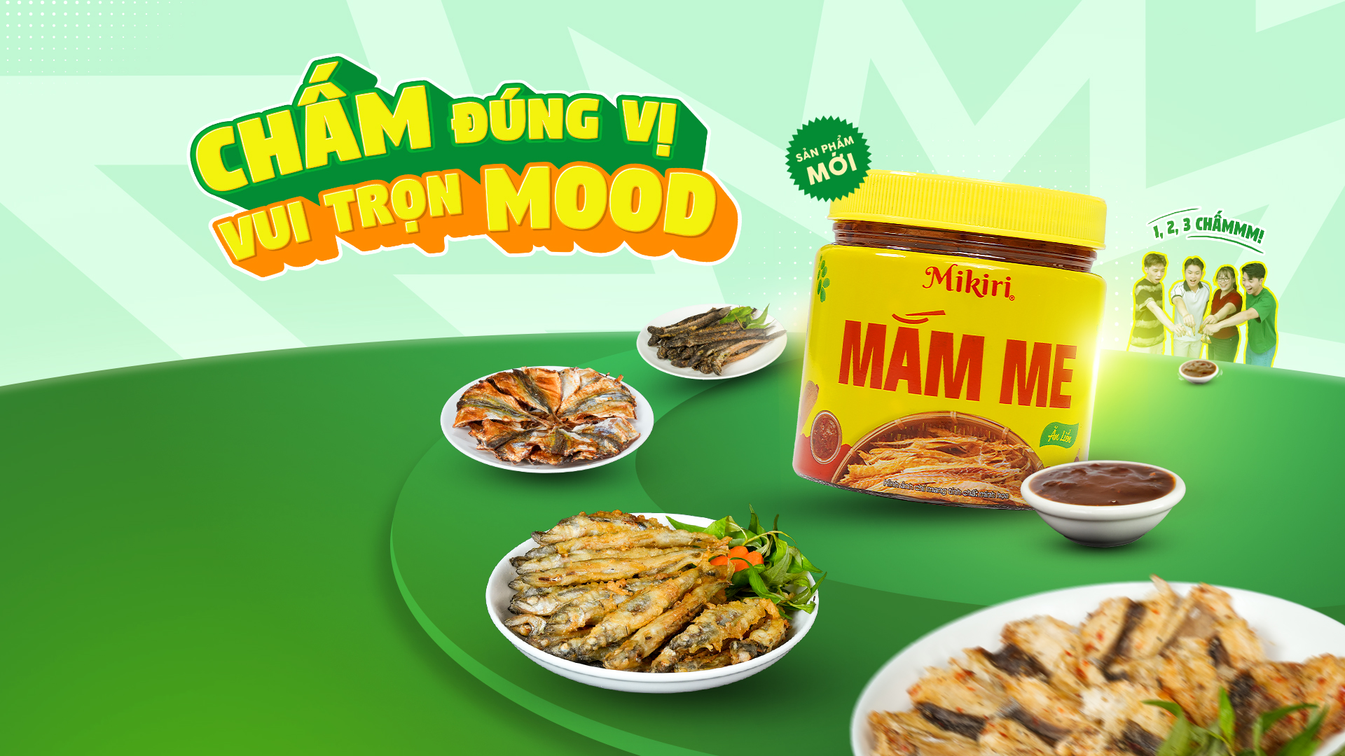 Mắm me Mikiri