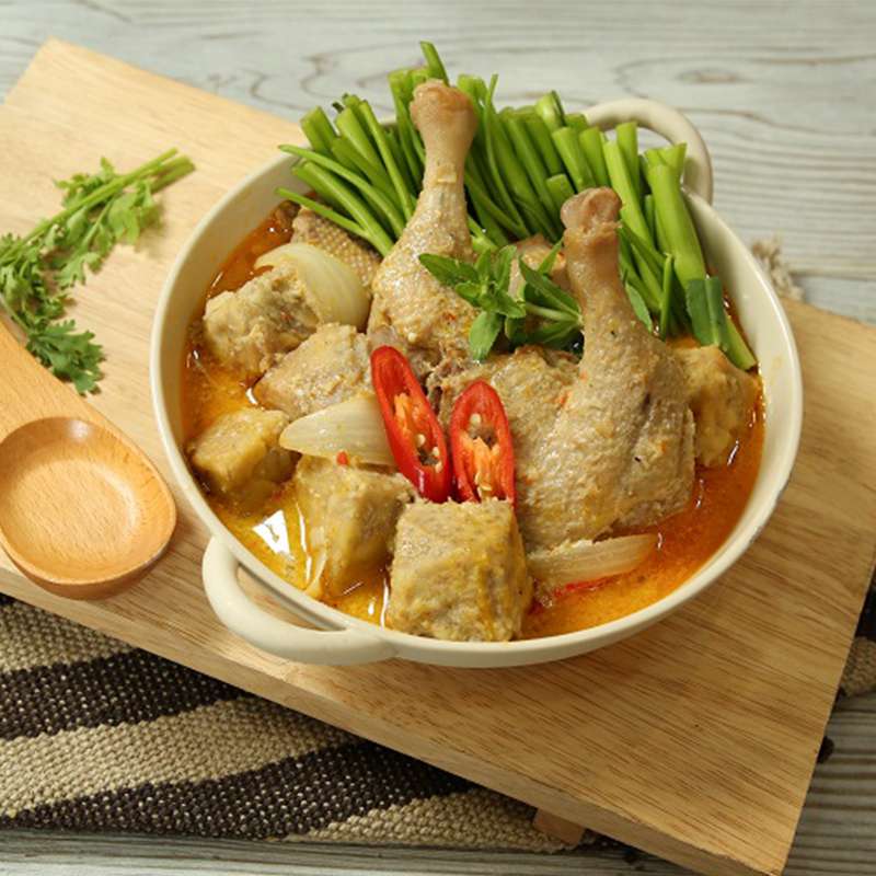 Cách làm vịt nấu chao