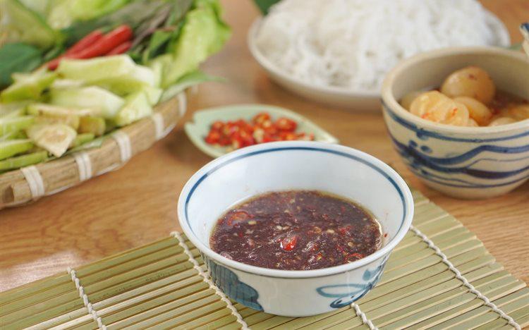 Cách pha mắm tôm chuẩn vị