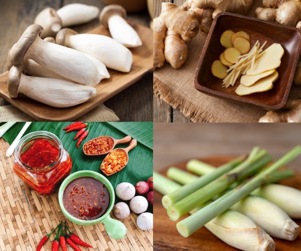 Cách làm mực xào sa tế kiểu chay