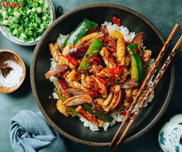 Cách làm mực xào sa tế thơm ngon
