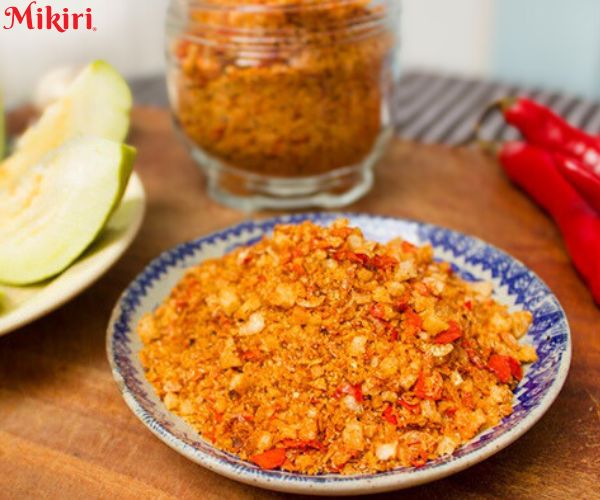 Cách làm muối tôm cay thơm, hấp dẫn