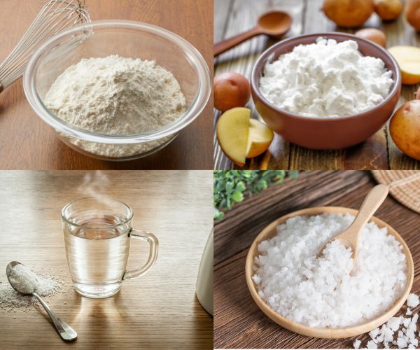 Nguyên liệu làm bánh canh bột gạo