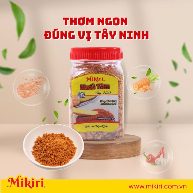 muối tôm Mikiri