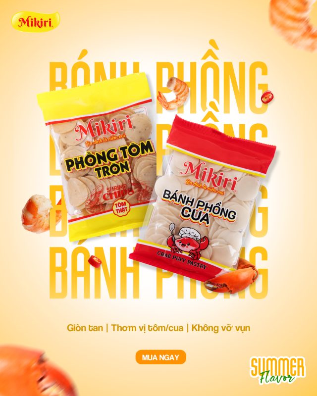 Bánh phồng Mikiri