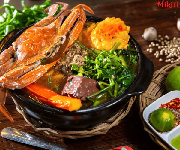 Bánh canh ghẹ