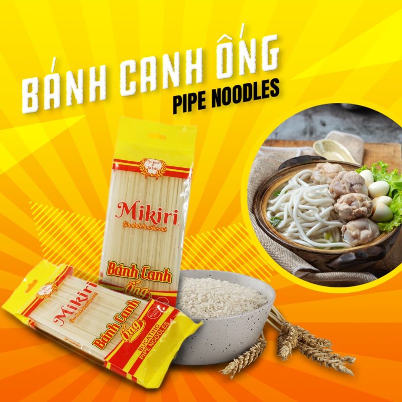 Bánh canh ống Mikiri