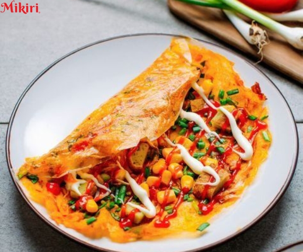 Bánh tráng nướng mắm ruốc là gì