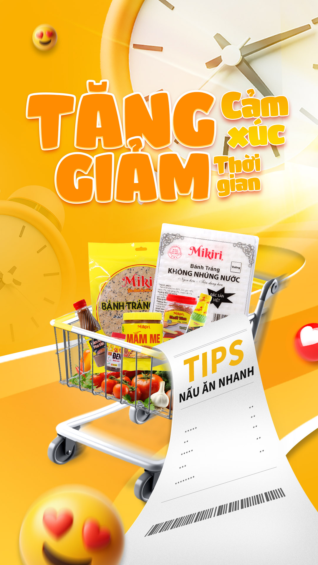Banner web mikiri trên mobile