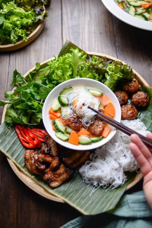 Bún chả Hà Nội