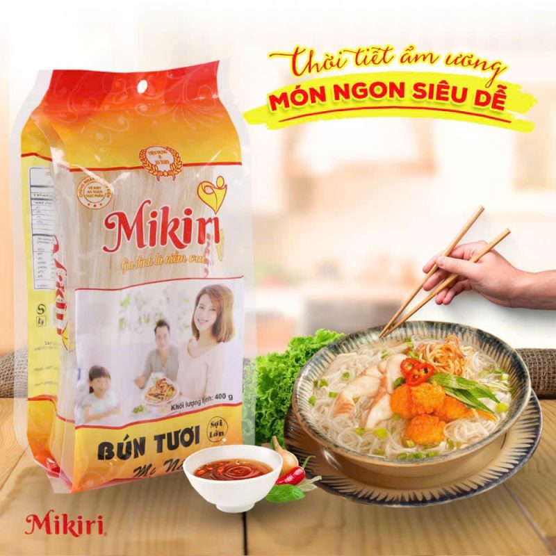 Bún tươi Mikiri
