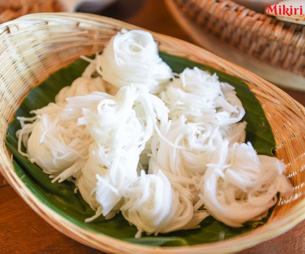 Bún tươi là gì Cách làm bún tươi ra sao?