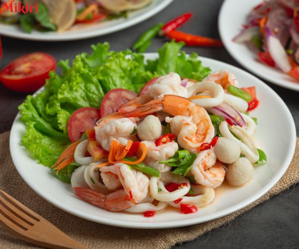 Cách nấu nui đơn giản với hải sản tươi ngon
