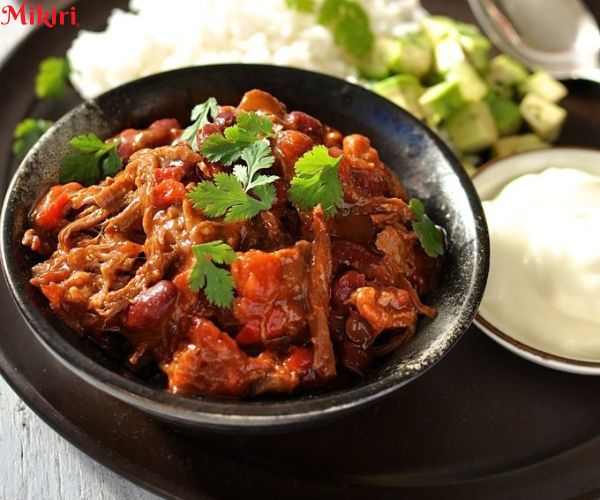 Gân bò xào sa tế cay ngon