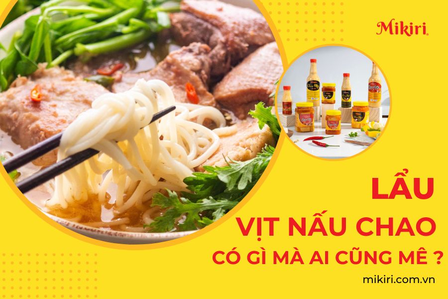 Lẩu vịt nấu chao có gì mà ai cũng mê